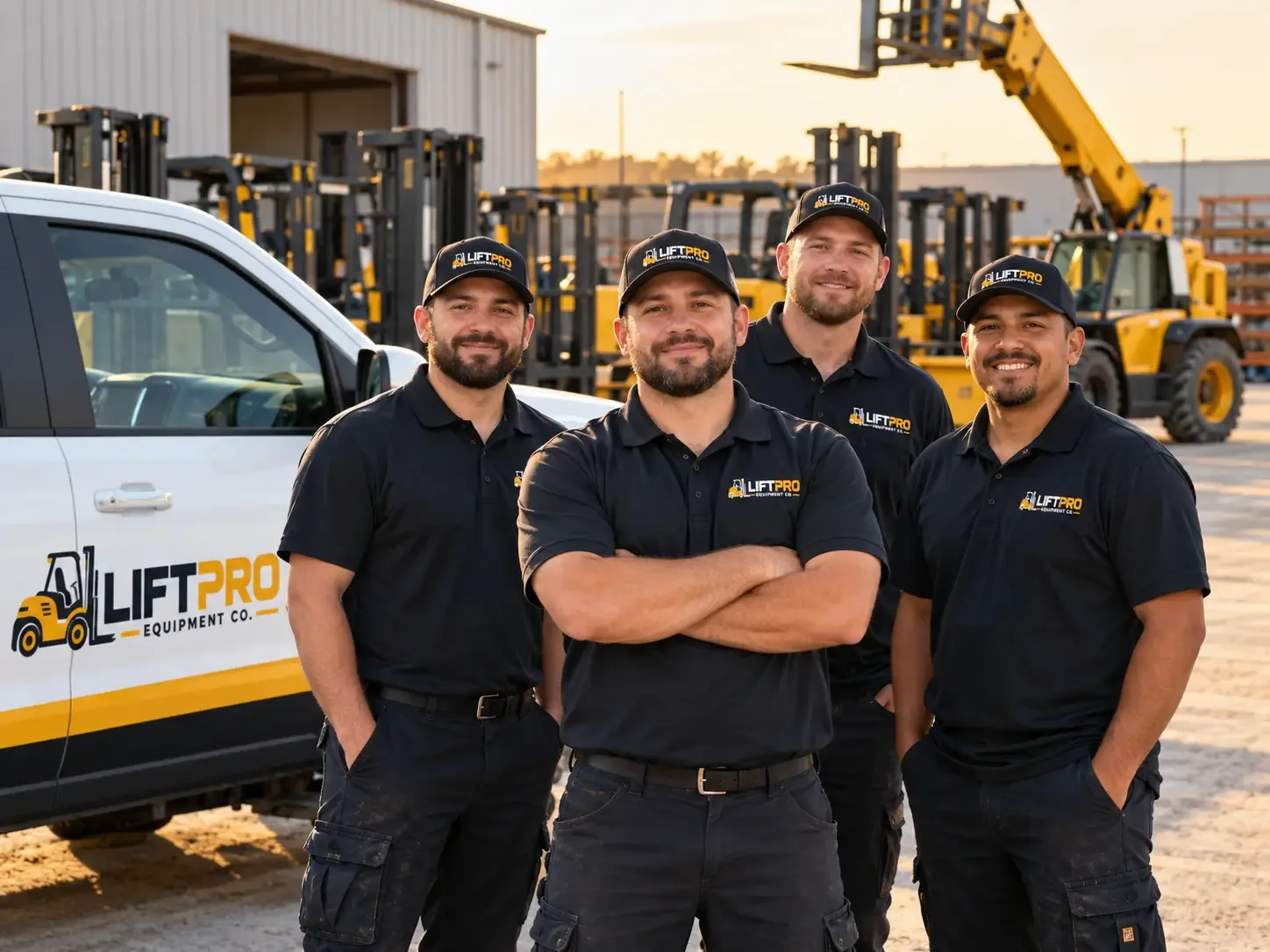Forklift Rental company in Andover, KS