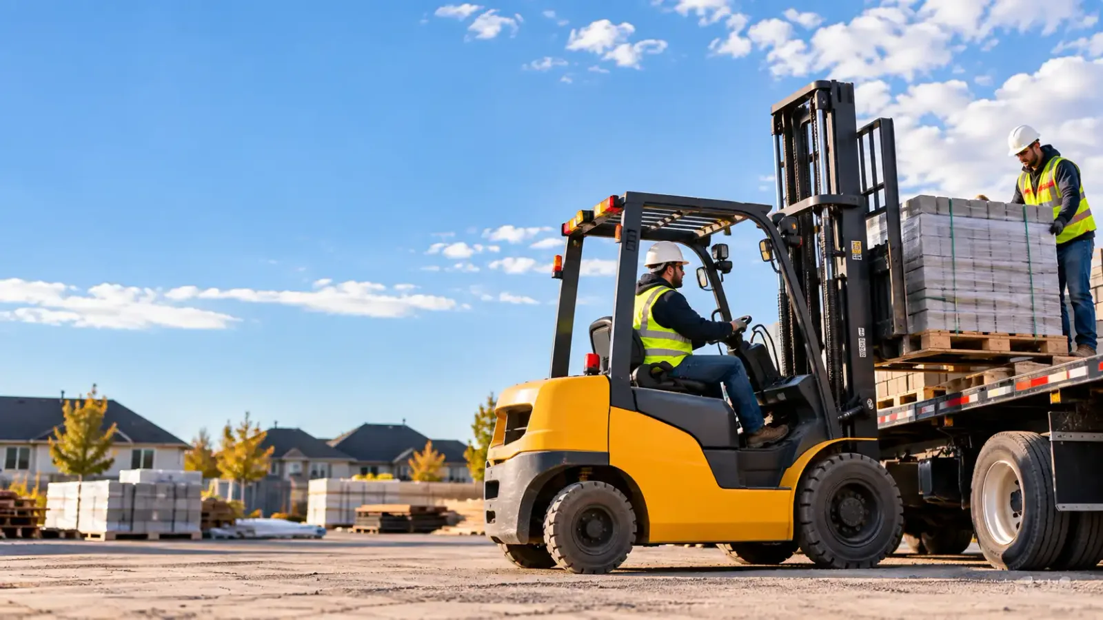 Forklift Rental in Andover, KS